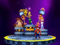 Crash Bash sur Sony Playstation